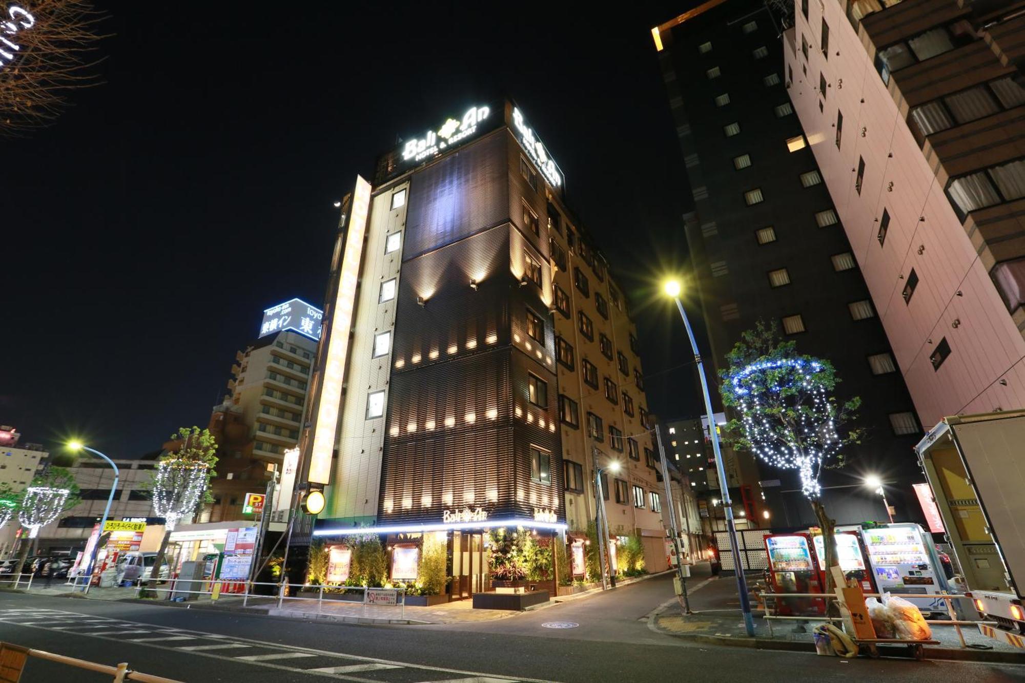 Hotel Balian Resort Higashi Shinjuku (Adults Only) Токіо Екстер'єр фото