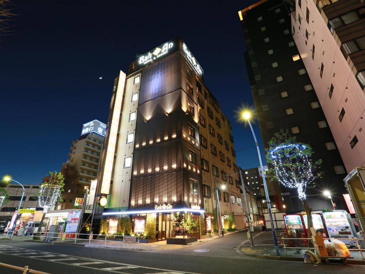 Hotel Balian Resort Higashi Shinjuku (Adults Only) Токіо Екстер'єр фото